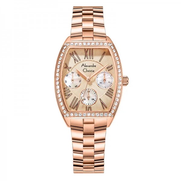 Alexandre Christie AC 2B86 Rosegold Full BFBRGLN